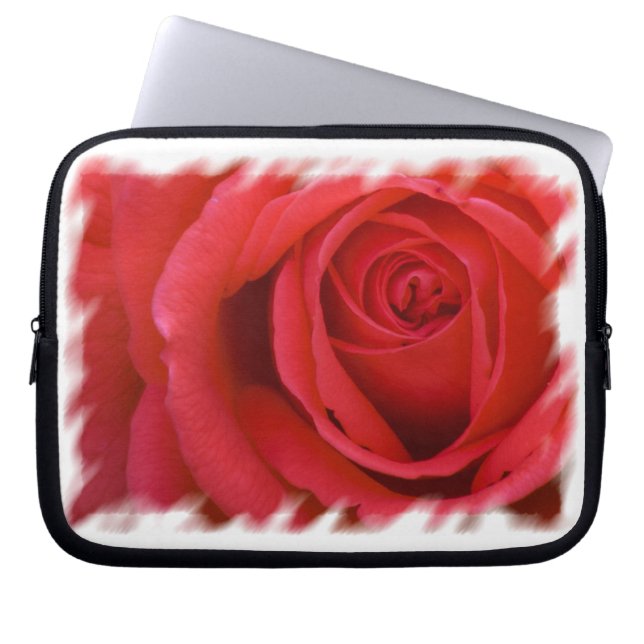 Rosey 6 Laptop Sleeve (Vorderseite)