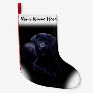Rosey Christmas Strumpf Custom Dog Strumpf Kleiner Weihnachtsstrumpf