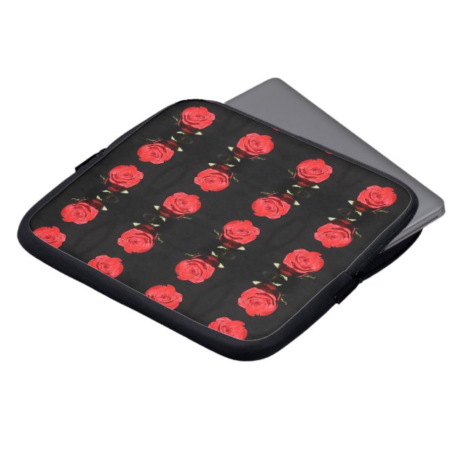 Rosey Laptop Sleeve (Vorne Oben)