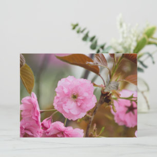 Rosey Pink Einladung