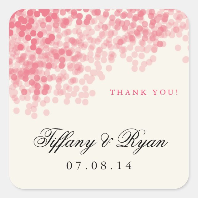 Rosey Pink Light Dusche Liebhaber Sticker (Vorderseite)