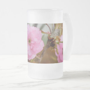 Rosey Pink Mattglas Bierglas