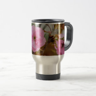 Rosey Pink Reisebecher
