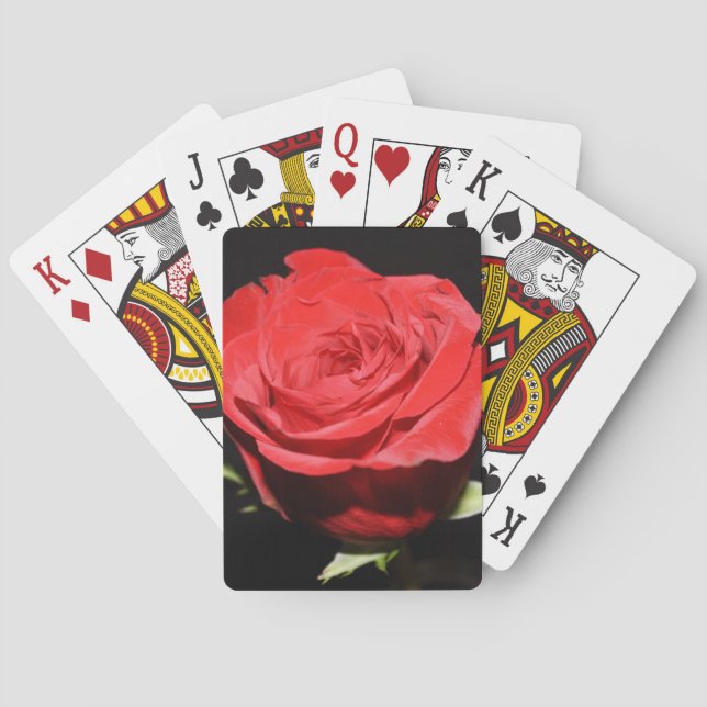 Rosey Playing Cards Spielkarten (Rückseite)