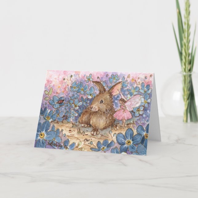 "Rosey u. Klopfer-" Karte (Vorderseite)