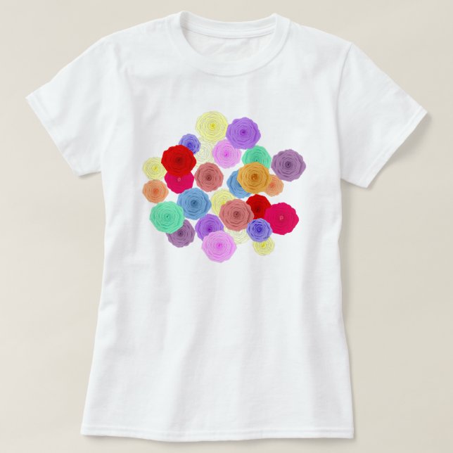 Rosez T-Shirt (Design vorne)