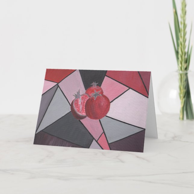 Rosh Hashana Card Karte (Vorderseite)