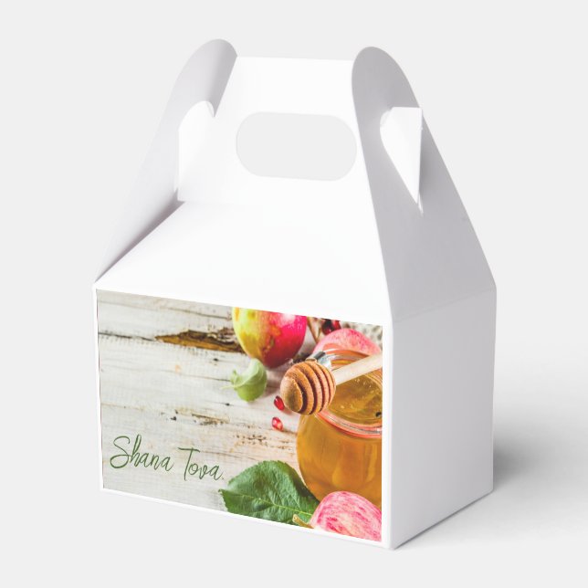 Rosh HaShana Geschenkschachtel (Vorderseite)