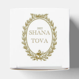 Rosh Hashana Parisian Inspiriert Gefälligkeitsbox Geschenkschachtel