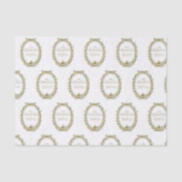 Rosh Hashana Parisian Inspiriert Tissue Paper