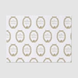 Rosh Hashana Parisian Inspiriert Tissue Paper Seidenpapier