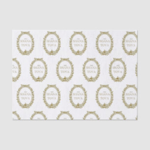 Rosh Hashana Parisian Inspiriert Tissue Paper Seidenpapier