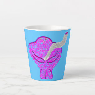 Rosh Hashanah ראש השנה Gedolah der Golem Milchtasse