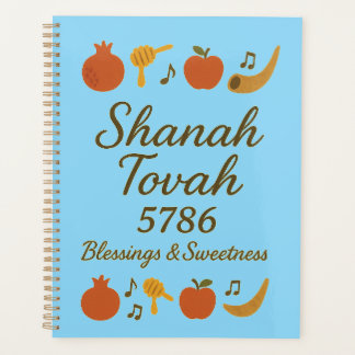 Rosh Hashanah 5786 Planner – Blessings & New Begin