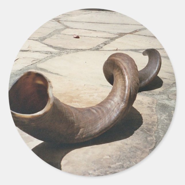 Rosh Hashanah Aufkleber (Vorderseite)