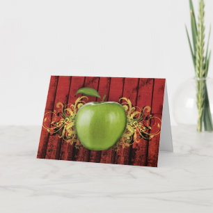 Rosh Hashanah Card Feiertagskarte