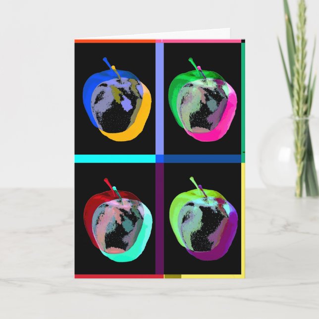 Rosh Hashanah Card Feiertagskarte (Vorderseite)