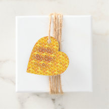 Rosh Hashanah Jewish New Year Gold Honey Comb