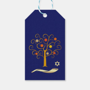 Rosh Hashanah Jüdische NeujahrsgeschenkTags Geschenkanhänger