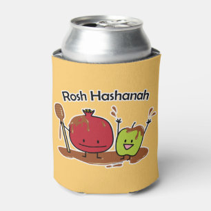 Rosh Hashanah jüdisches neues des Dosenkühler