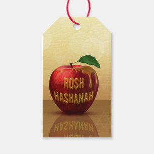 Rosh Hashanah Juwish New Year Honey Apple Geschenkanhänger