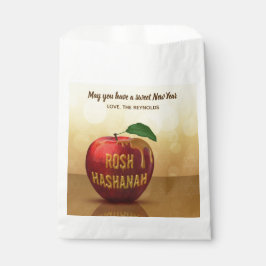 Rosh Hashanah Juwish New Year Honey Apple Geschenktütchen