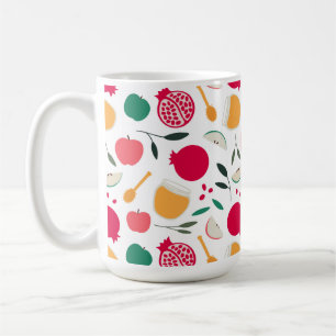 Rosh Hashanah Kaffeetasse