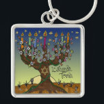 Rosh Hashanah L'Shanah Tovah Baum des Lebens Menor Schlüsselanhänger<br><div class="desc">Sie sehen die Lee Hiller Designs Sammlung von Zuhause und Office-Dekor,  Bekleidung,  Geschenke und Sammlerstücke. Zu den Designs gehören Lee Hiller Fotografy und Mixed Media Digital Art Collection. Sie können ihre Naturfotografie unter http://HikeOurPlanet.com/ ansehen und ihrem Wanderblog im Hot Springs Nationalpark folgen.</div>