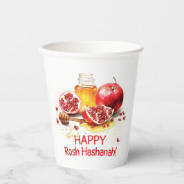 Rosh Hashanah Pappbecher