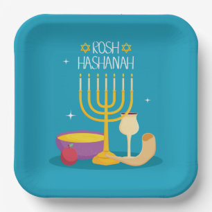 Rosh Hashanah Pappteller