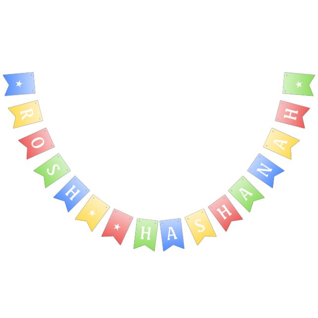 ROSH HASHANAH Party Banner (Alle)