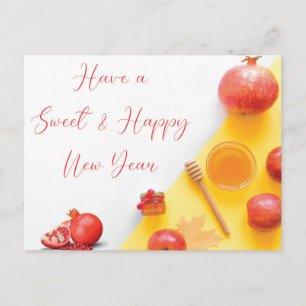 Rosh Hashanah Shana Tova Jüdisches neues Jahr wüns Postkarte