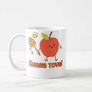 Rosh Hashanah Shava tova Tasse Geschenk für Kinde