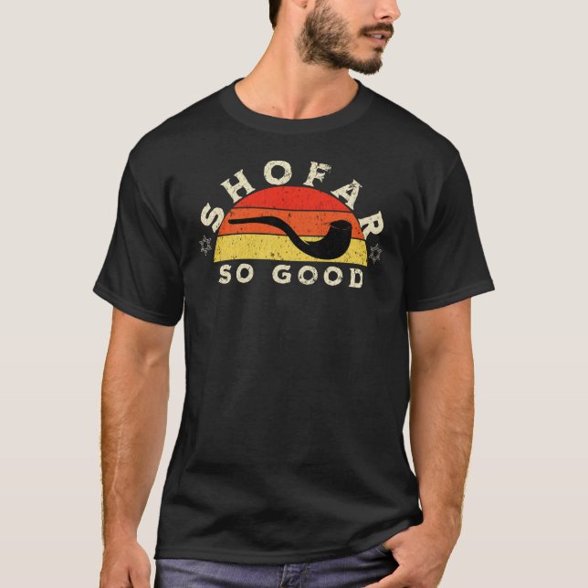 Rosh Hashanah Shofar So gute lustige Puppe T-Shirt (Vorderseite)
