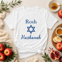 Rosh Hashanah Star von David