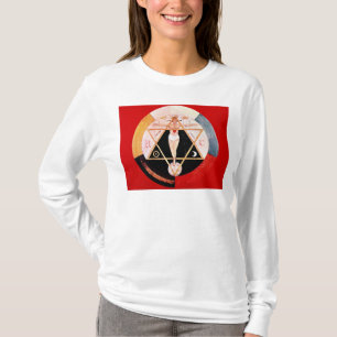 Rosicrucian Symbol des hermetischen Auftrages T-Shirt