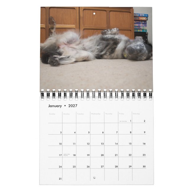 Rosie 2010 kalender (Jan 2027)