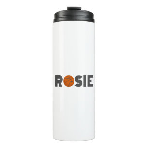 Rosie Basketball Thermosbecher