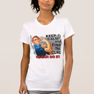 Rosie behalten ruhiges Gehirn Tumor.png T-Shirt