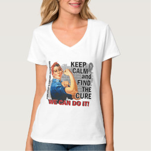 Rosie behalten ruhiges Parkinsons T-Shirt