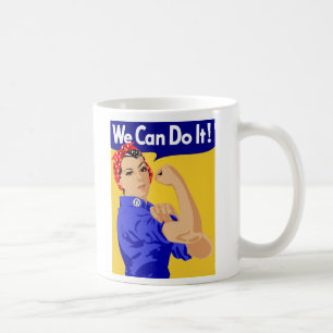 Rosie das Nieteneinschläger-Grafikdesign Kaffeetasse