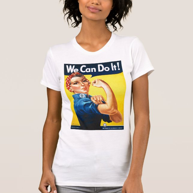 Rosie das Nieteneinschläger-Trägershirt T-Shirt (Vorderseite)