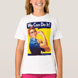 Rosie das Rivetor T-Shirt