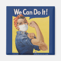 Rosie den Riveter "Wir können es schaffen!" Förder