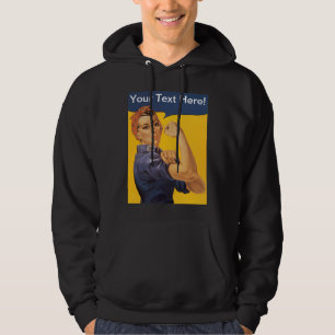 Rosie der Nieteneinschläger können wir ihn tun! Hoodie