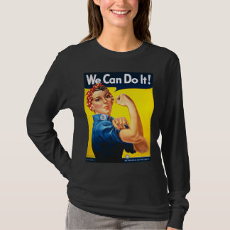 Rosie der Nieteneinschläger, können wir ihn tun! T-Shirt
