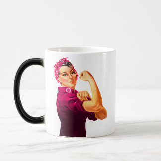 Rosie der Nieteneinschläger - Krebs-Rosa Verwandlungstasse