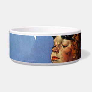 Rosie der Nieteneinschläger Napf