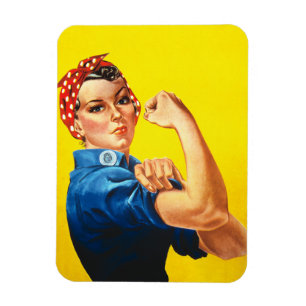 Rosie der Nieteneinschläger-Prämien-Magnet Magnet