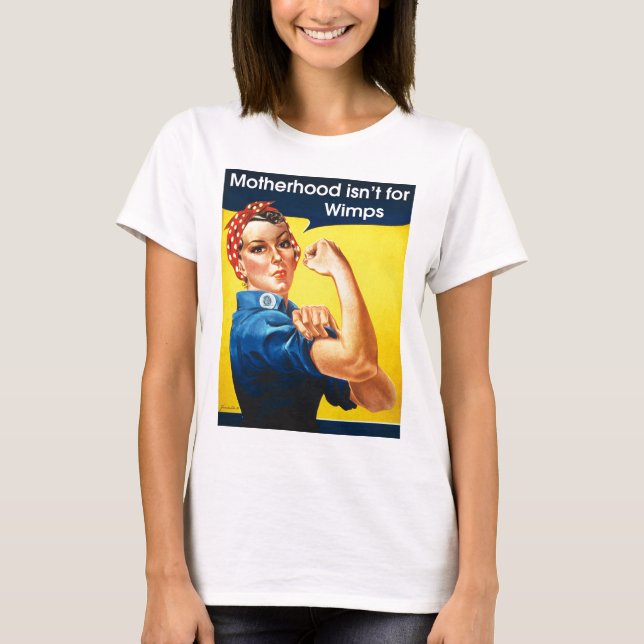 Rosie der Nieteneinschläger T-Shirt (Vorderseite)